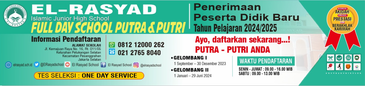 El Rasyad Junior High School