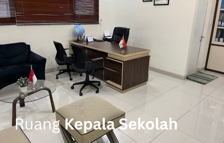 ruang kepala sekolah